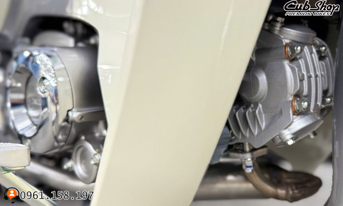 Honda Super Cub 125 2026 ABS Màu Xám Bạc